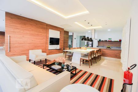 Studio para alugar com 40m², 1 quarto e 1 vagaSalão de Festas