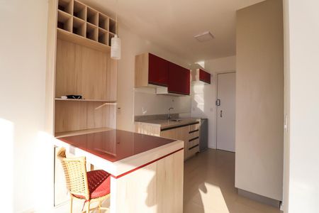 Studio para alugar com 40m², 1 quarto e 1 vagaCozinha