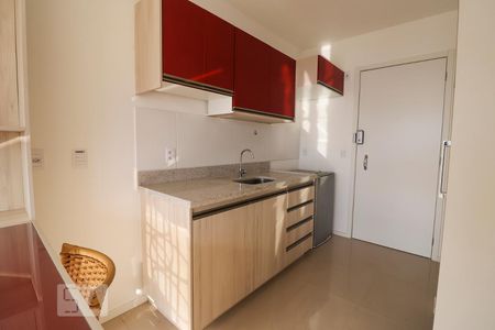 Studio para alugar com 40m², 1 quarto e 1 vagaCozinha