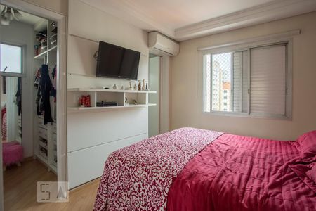 Suíte de apartamento à venda com 3 quartos, 96m² em Vila Monte Alegre, São Paulo
