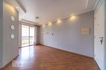 Sala de apartamento à venda com 2 quartos, 55m² em Vila Leopoldina, Santo André