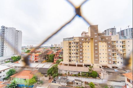 Vista da Varanda da Sala de apartamento à venda com 2 quartos, 55m² em Vila Leopoldina, Santo André