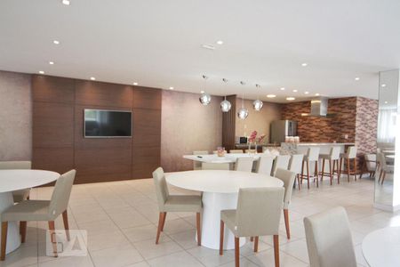 Apartamento para alugar com 90m², 2 quartos e 1 vagaÁrea comum - Salão de festas