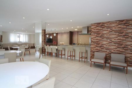 Apartamento para alugar com 90m², 2 quartos e 1 vagaÁrea comum - Salão de festas