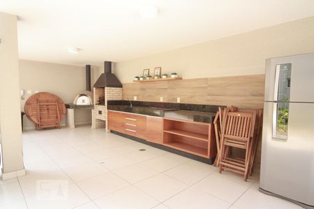 Apartamento para alugar com 90m², 2 quartos e 1 vagaÁrea comum - Churrasqueira