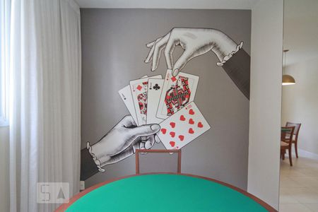 Apartamento para alugar com 90m², 2 quartos e 1 vagaÁrea comum - Salão de jogos