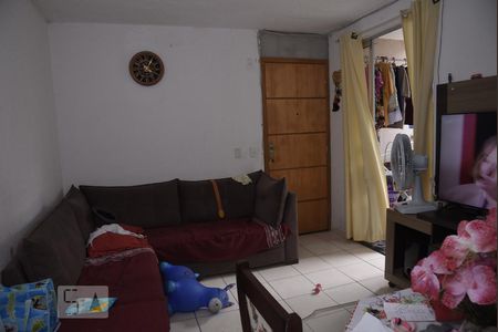Sala de Apartamento com 2 quartos, 60m² Jacarepaguá