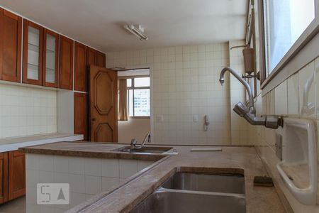 Apartamento à venda com 240m², 3 quartos e 3 vagasCozinha - Torneira