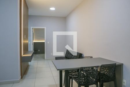 Sala de apartamento para alugar com 1 quarto, 32m² em Luz, São Paulo