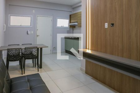 Sala de apartamento para alugar com 1 quarto, 32m² em Luz, São Paulo