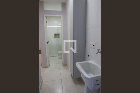 Área de Serviço de apartamento para alugar com 1 quarto, 32m² em Luz, São Paulo