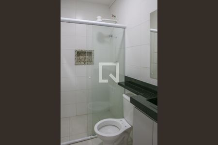 Banheiro de apartamento para alugar com 1 quarto, 32m² em Luz, São Paulo