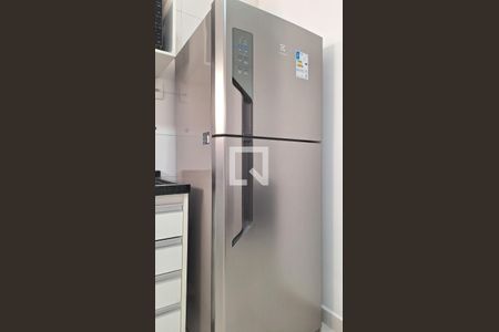 Sala/Cozinha de apartamento para alugar com 1 quarto, 35m² em Luz, São Paulo