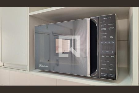 Sala/Cozinha de apartamento para alugar com 1 quarto, 35m² em Luz, São Paulo