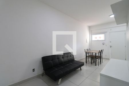 Sala/Cozinha de apartamento para alugar com 1 quarto, 35m² em Luz, São Paulo