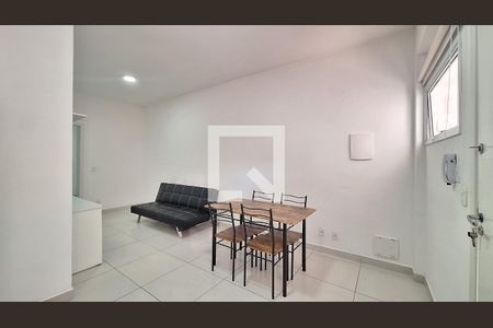 Sala/Cozinha de apartamento para alugar com 1 quarto, 35m² em Luz, São Paulo