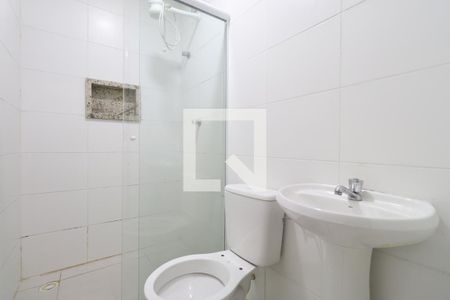 Banheiro de apartamento para alugar com 1 quarto, 35m² em Luz, São Paulo