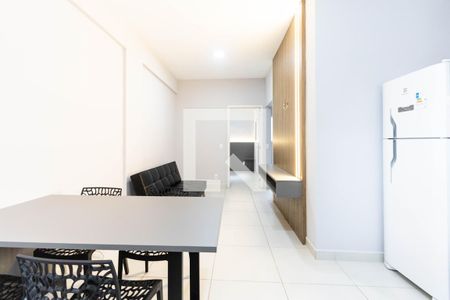 Sala de apartamento para alugar com 1 quarto, 32m² em Luz, São Paulo