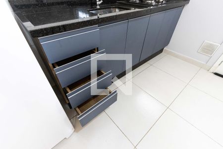 Apartamento para alugar com 32m², 1 quarto e sem vagaCozinha 