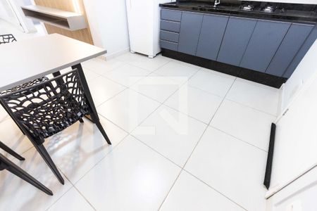 Sala de apartamento para alugar com 1 quarto, 32m² em Luz, São Paulo