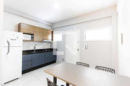 Sala de apartamento para alugar com 1 quarto, 32m² em Luz, São Paulo