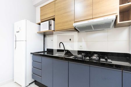 Apartamento para alugar com 32m², 1 quarto e sem vagaCozinha 
