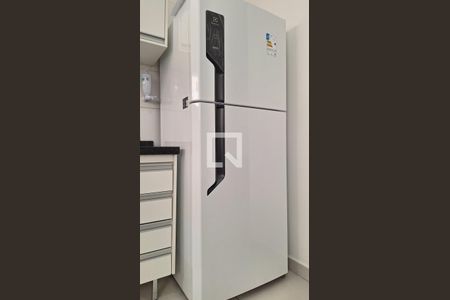 Sala/Cozinha de apartamento para alugar com 1 quarto, 35m² em Luz, São Paulo