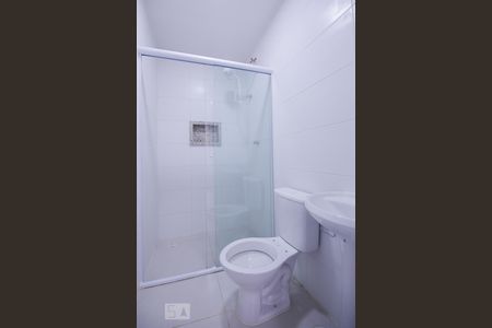 Banheiro de apartamento para alugar com 1 quarto, 35m² em Luz, São Paulo