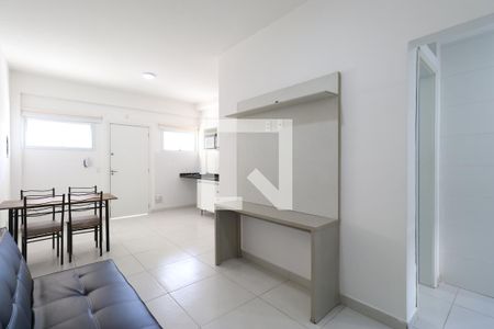 Sala/Cozinha de apartamento para alugar com 1 quarto, 35m² em Luz, São Paulo
