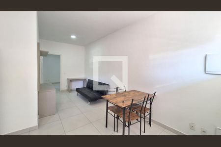 Sala/Cozinha de apartamento para alugar com 1 quarto, 35m² em Luz, São Paulo