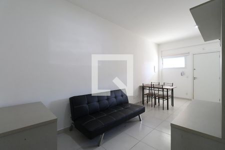 Sala/Cozinha de apartamento para alugar com 1 quarto, 35m² em Luz, São Paulo