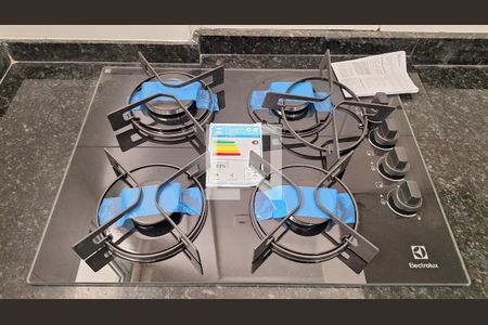 Sala/Cozinha de apartamento para alugar com 1 quarto, 35m² em Luz, São Paulo