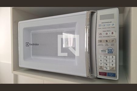 Sala/Cozinha de apartamento para alugar com 1 quarto, 35m² em Luz, São Paulo