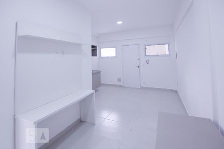 Sala de apartamento para alugar com 1 quarto, 35m² em Luz, São Paulo
