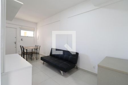 Sala/Cozinha de apartamento para alugar com 1 quarto, 35m² em Luz, São Paulo