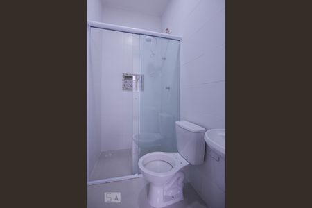 Banheiro de apartamento para alugar com 1 quarto, 35m² em Luz, São Paulo