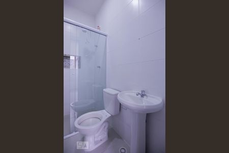 Banheiro de apartamento para alugar com 1 quarto, 35m² em Luz, São Paulo