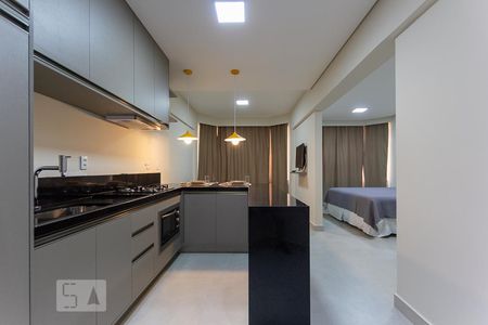 Apartamento à venda com 44m², 1 quarto e 1 vagaSala e Cozinha