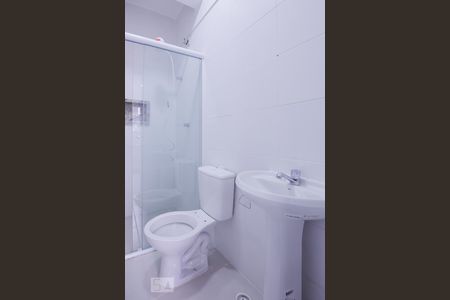 Banheiro de apartamento para alugar com 1 quarto, 35m² em Luz, São Paulo