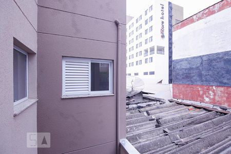 Vista Quarto de apartamento para alugar com 1 quarto, 35m² em Luz, São Paulo