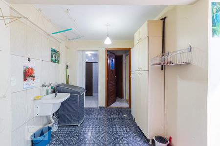 Área de serviço de baixo de casa à venda com 3 quartos, 140m² em Vila Olímpia, São Paulo