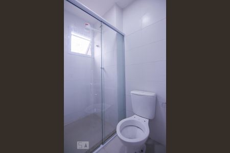 Banheiro Suíte de apartamento para alugar com 1 quarto, 30m² em Luz, São Paulo