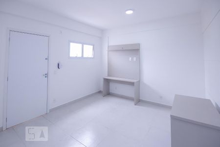 Sala de apartamento para alugar com 1 quarto, 30m² em Luz, São Paulo