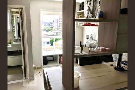 Apartamento para alugar com 90m², 1 quarto e 1 vagaEscritório