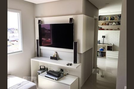 Sala de apartamento para alugar com 1 quarto, 90m² em Rudge Ramos, São Bernardo do Campo