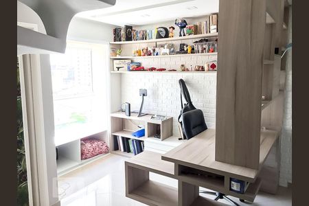 Apartamento para alugar com 90m², 1 quarto e 1 vagaEscritório