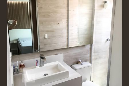 Apartamento para alugar com 90m², 1 quarto e 1 vagaBanheiro