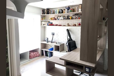 Apartamento para alugar com 90m², 1 quarto e 1 vagaEscritório