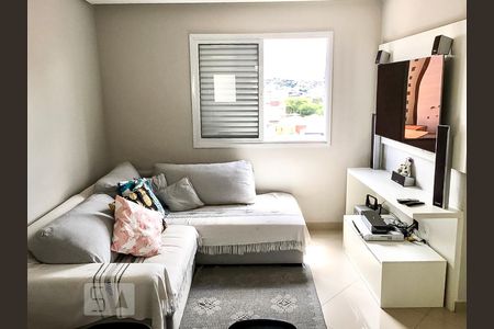 Sala de apartamento para alugar com 1 quarto, 90m² em Rudge Ramos, São Bernardo do Campo
