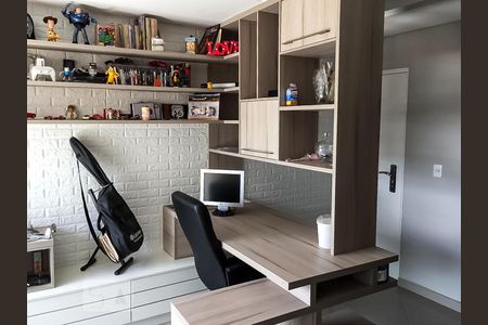 Apartamento para alugar com 90m², 1 quarto e 1 vagaEscritório